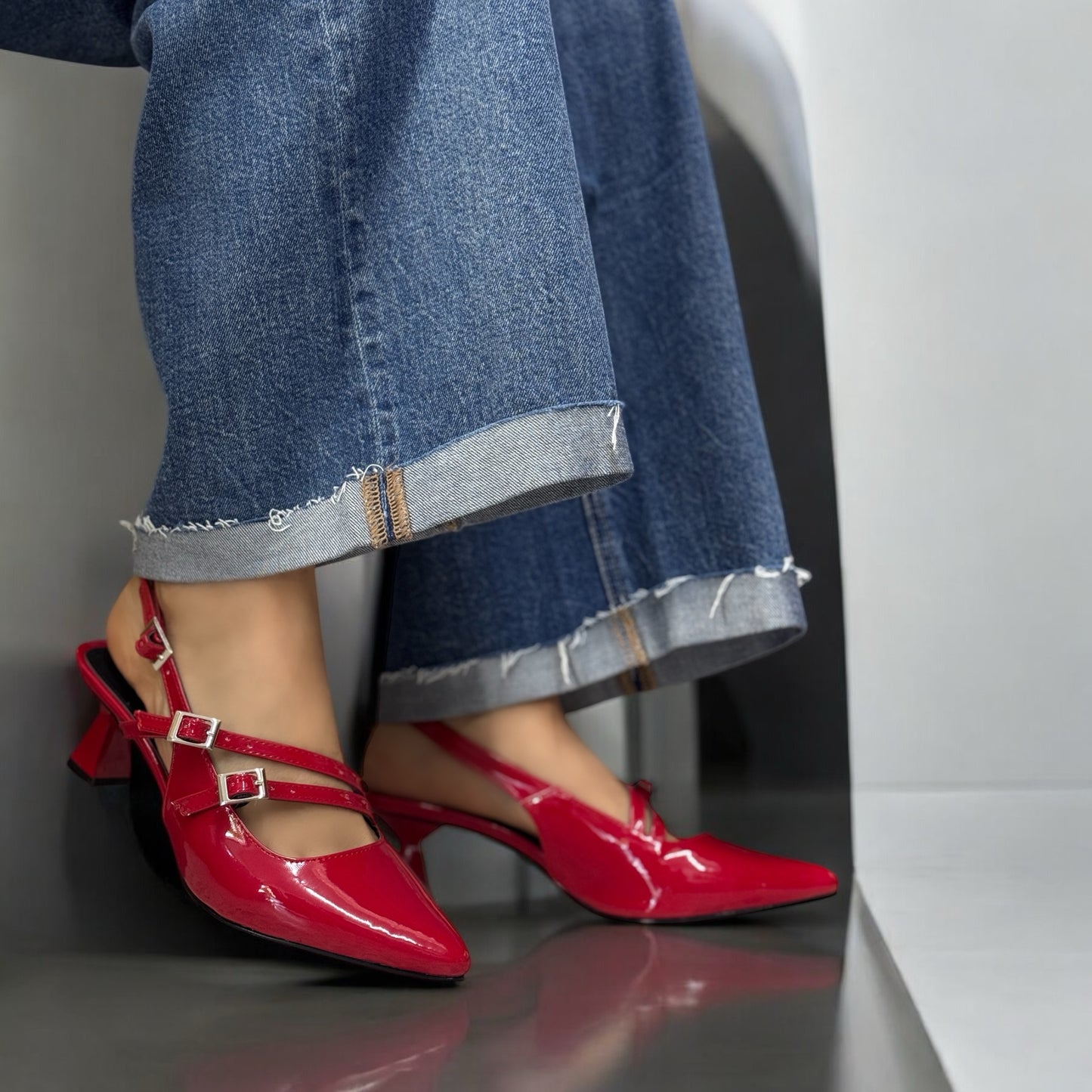 zapatillas straps
