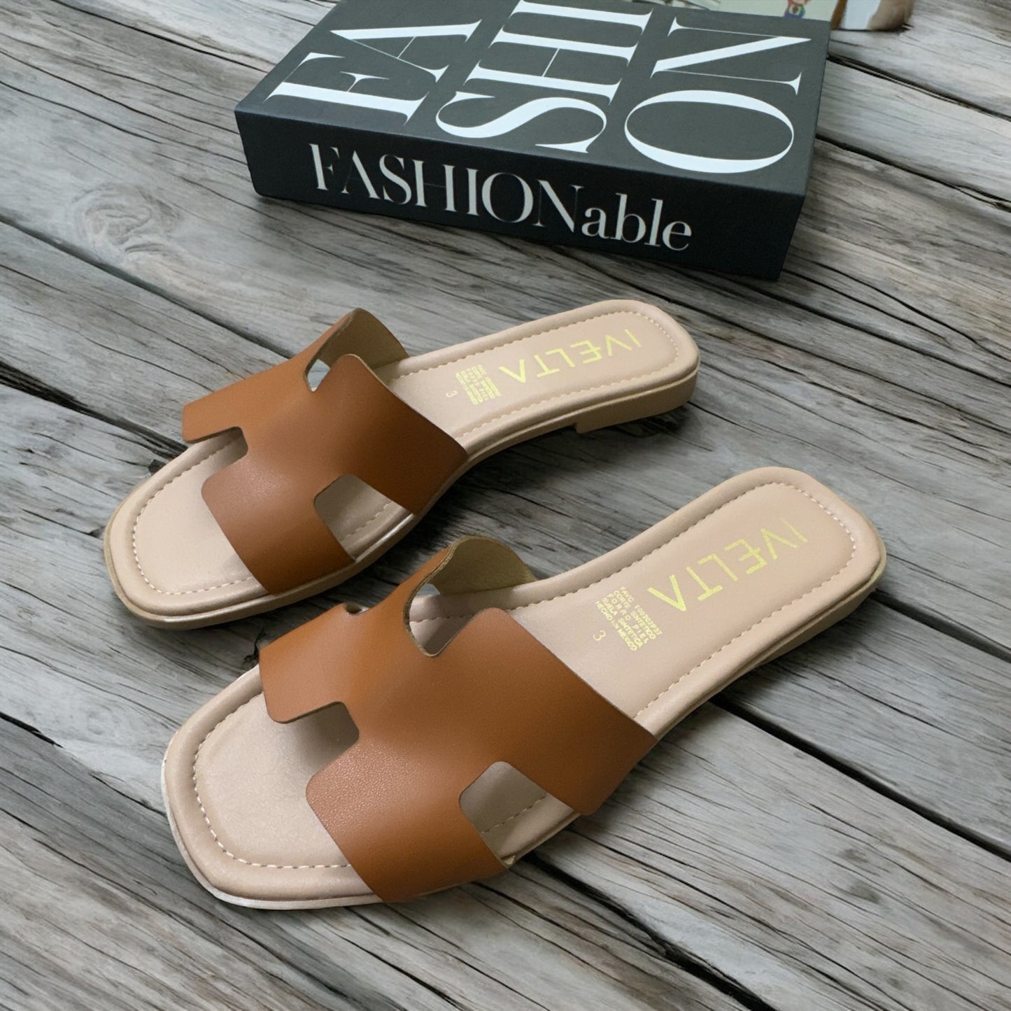 sandalias H