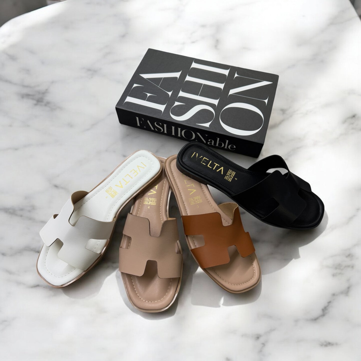sandalias H