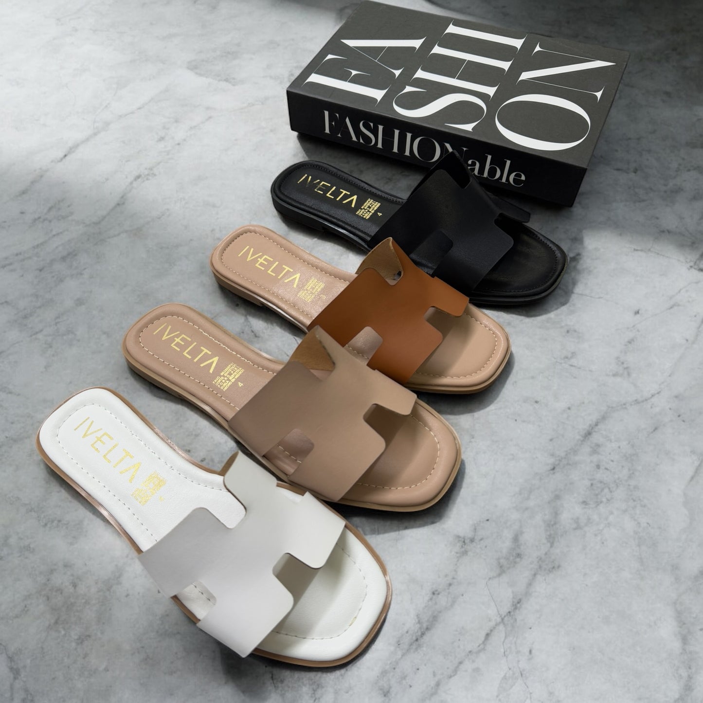 sandalias H