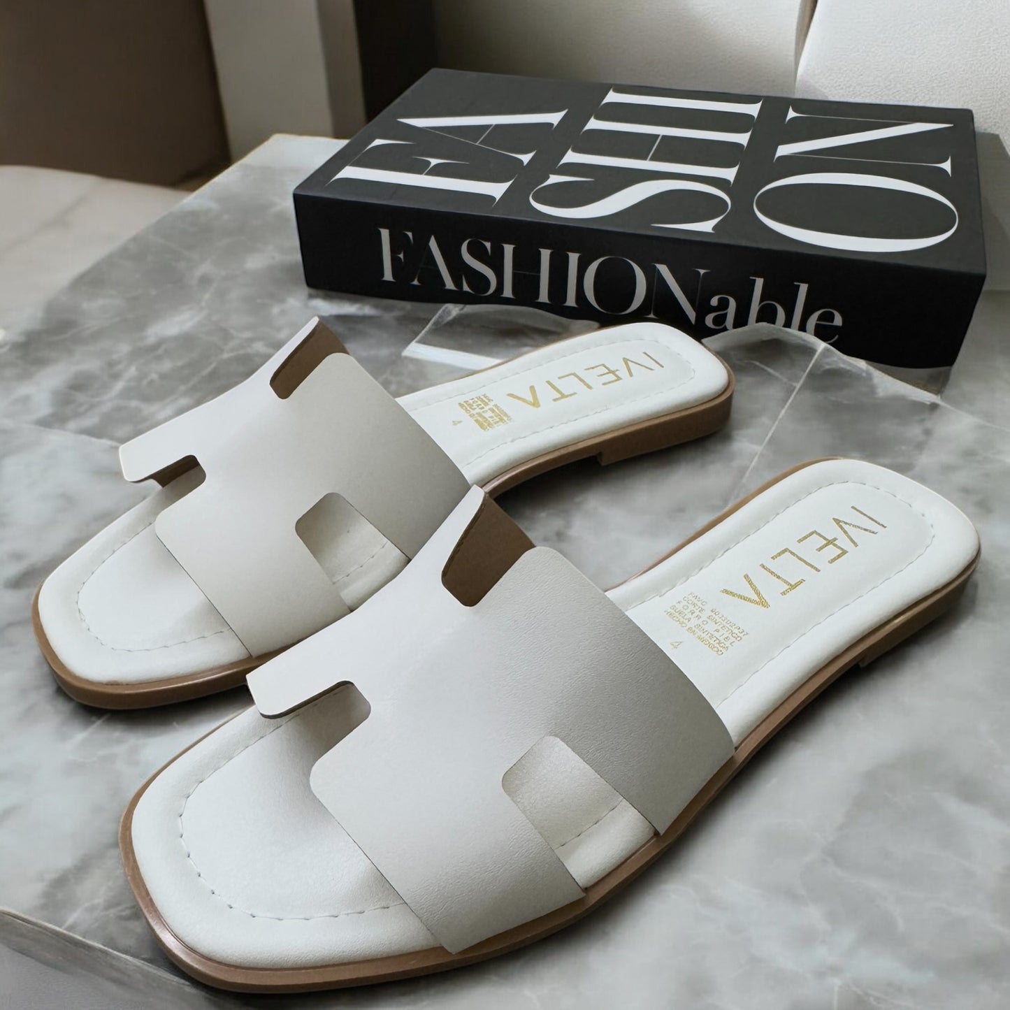 sandalias H