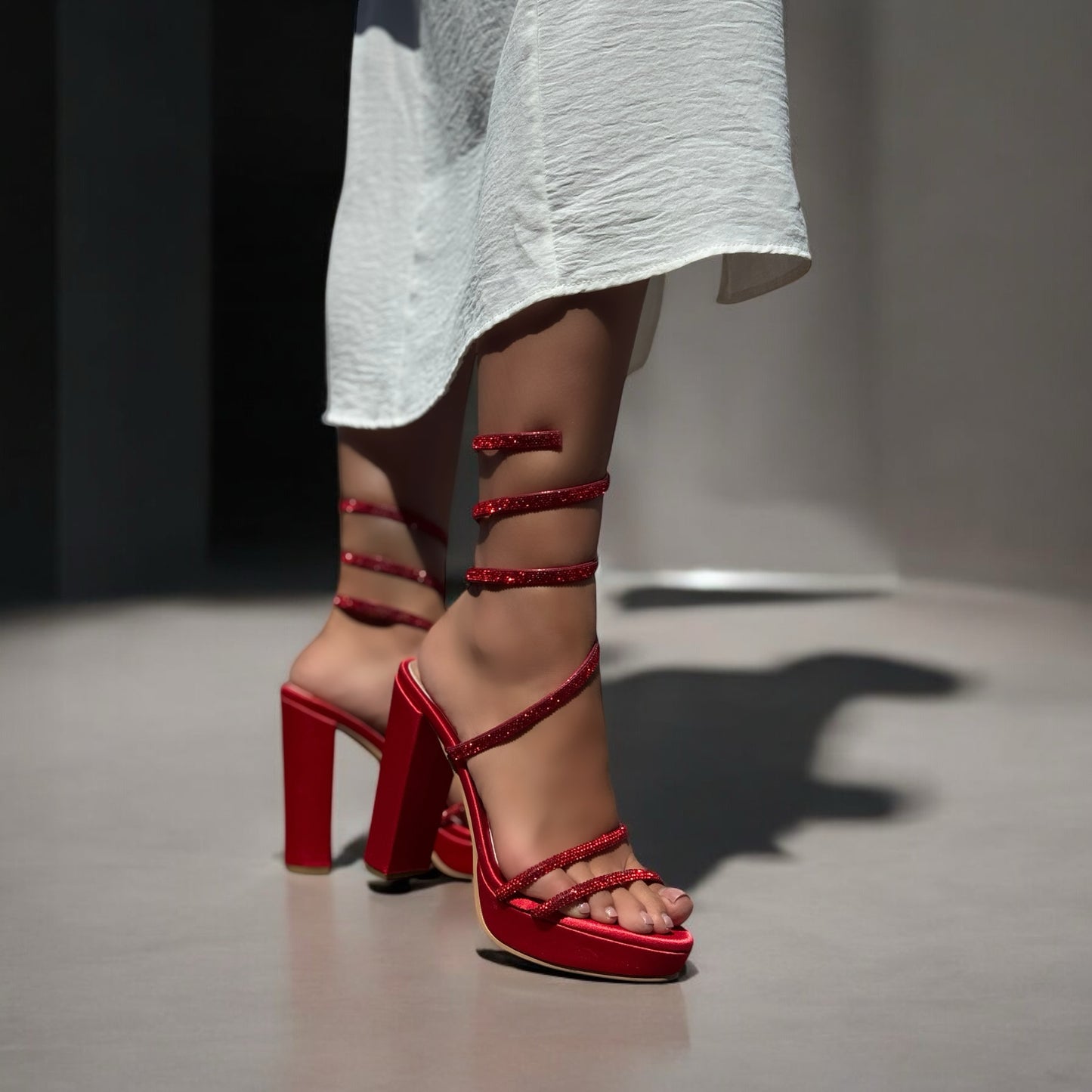 Zapatilla para fiesta