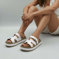 Plataforma Elysa Blanco Minimalista - Estilo Elegante