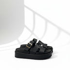 Plataforma Elysa Blanco Minimalista - Estilo Elegante