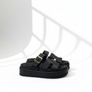 Plataforma Elysa Blanco Minimalista - Estilo Elegante