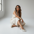 Zapatillas charol tacon 5cm mujer elegantes | Valentina