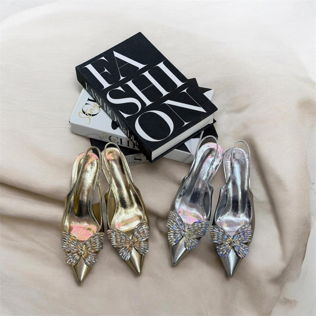 Zapatilla Aurora  Elegancia que ilumina cada paso. ✨