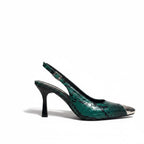 Zapatilla Vivid Estampado Boa Fucsia con Puntera Oro