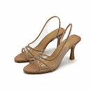 Tacon Amira Glam con brillos 7cm