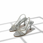 Tacon Amira Glam con brillos 7cm