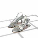 Tacon Amira Glam con brillos 7cm