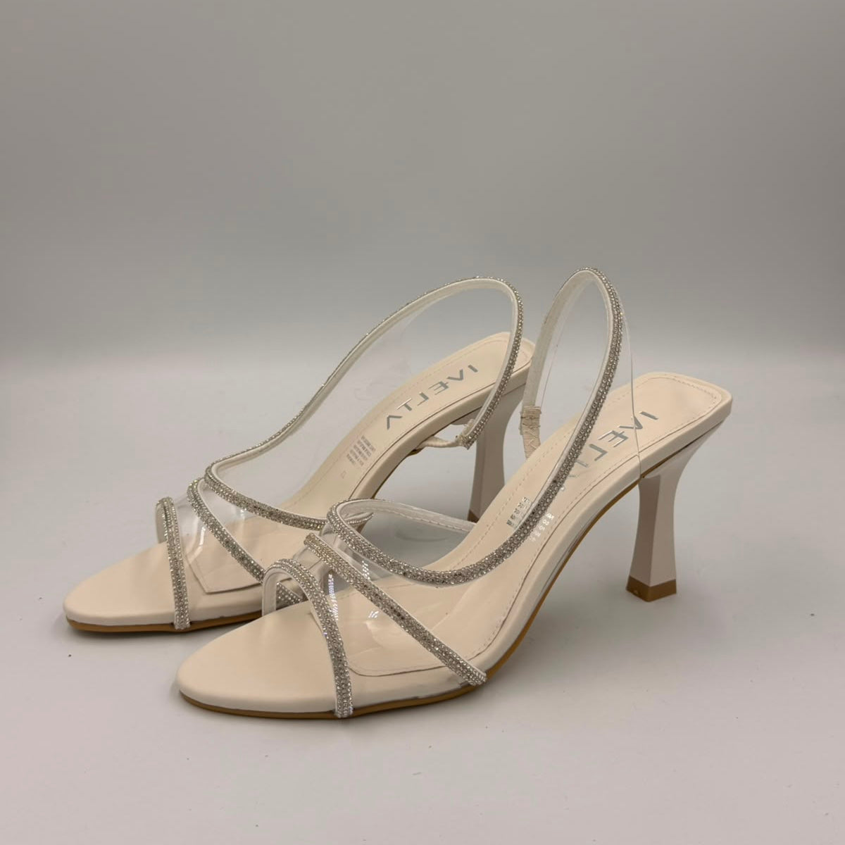 Tacon Amira Glam con brillos 7cm