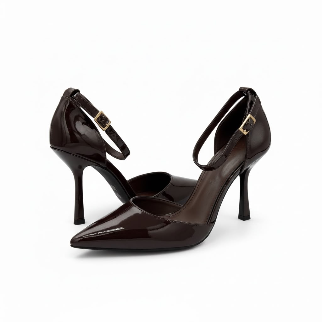 Zapatilla Rita con pulsera alto 10 cm