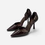 Zapatilla Rita con pulsera alto 10 cm