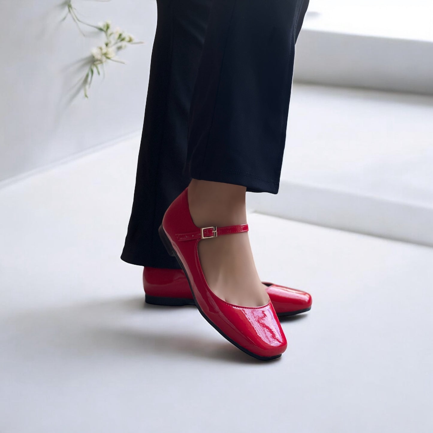 Balerina Mary janes