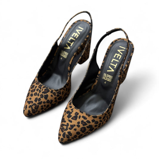 Zapatilla Leopardo