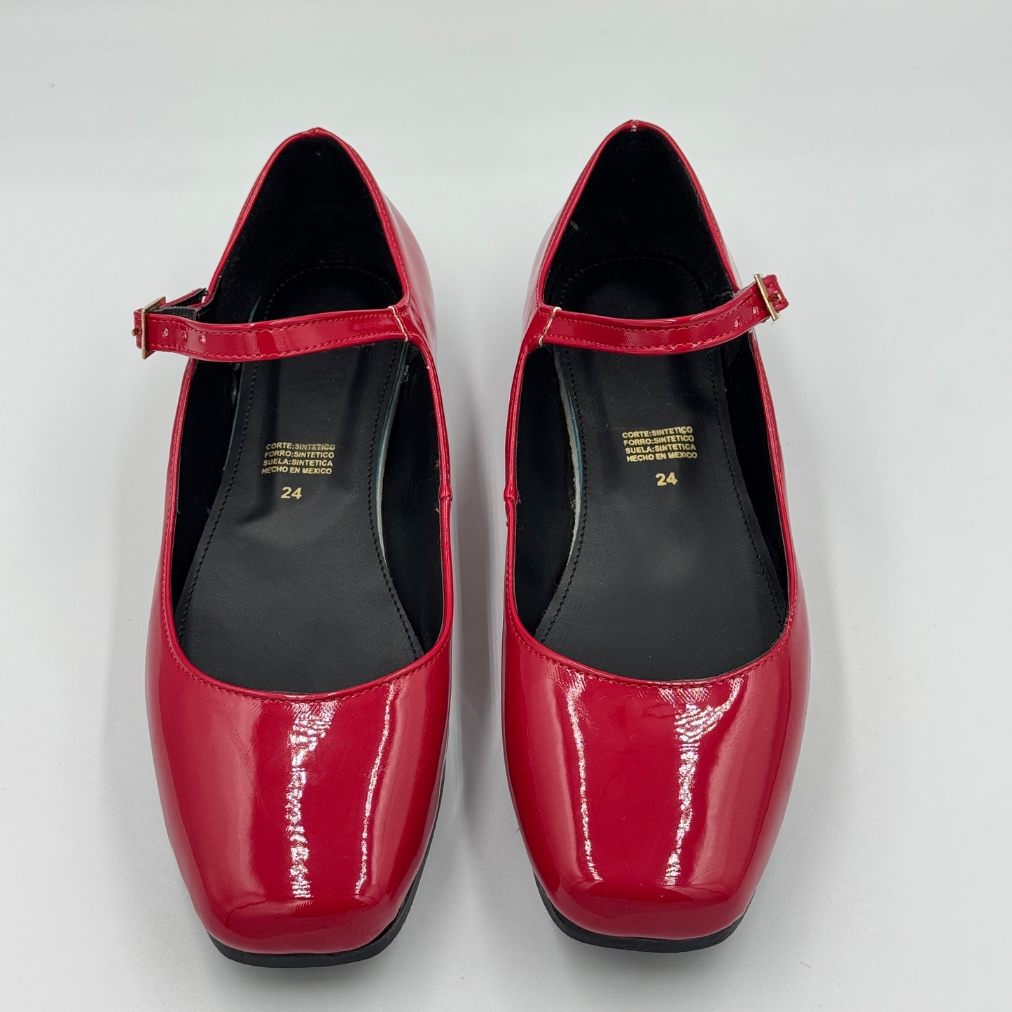 Balerina Mary janes