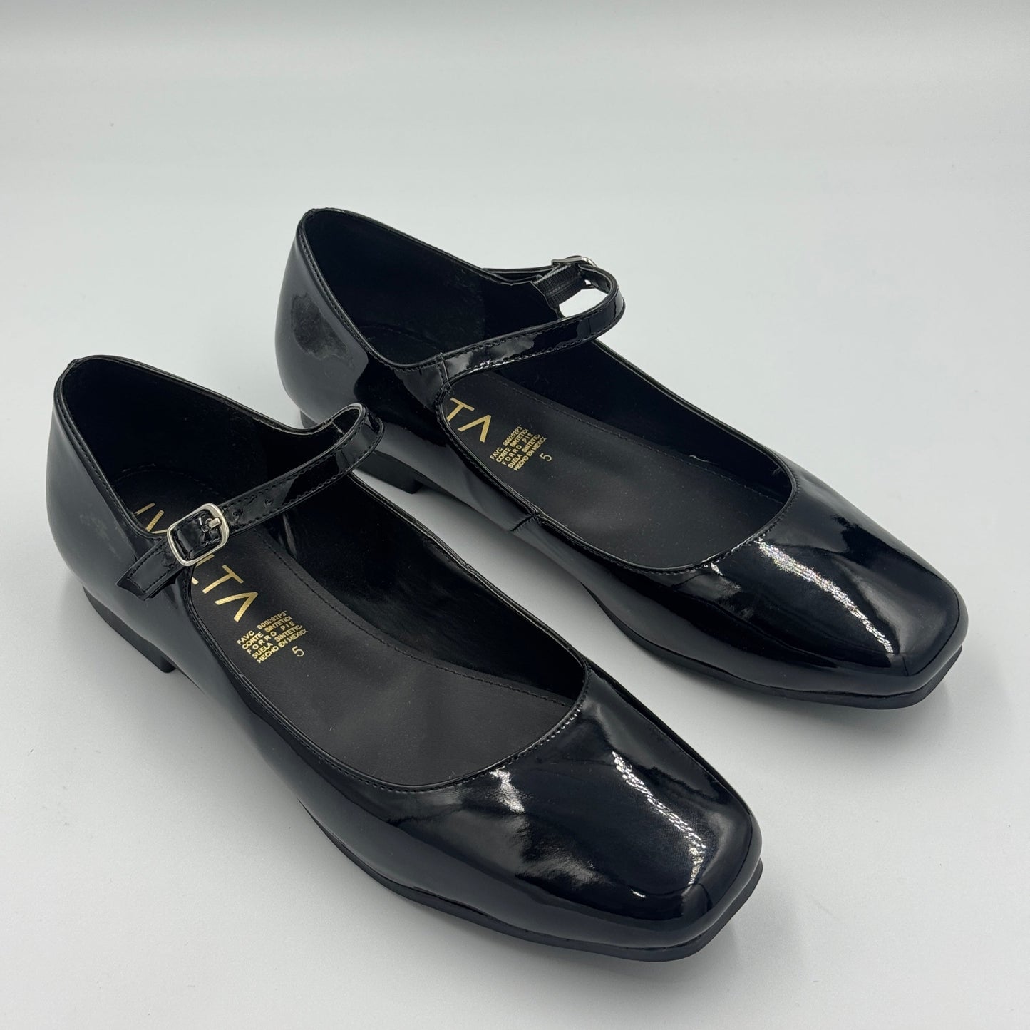 Balerina Mary janes