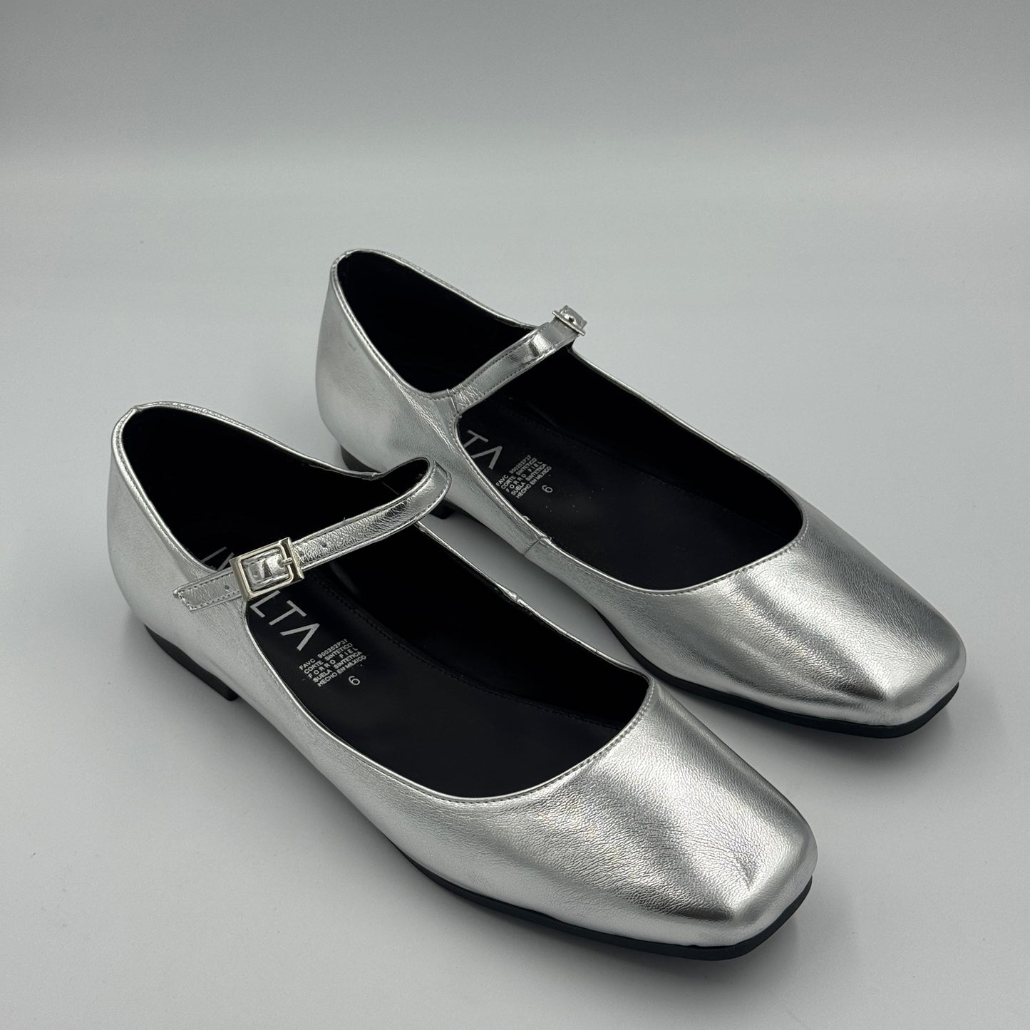 Balerina Mary janes