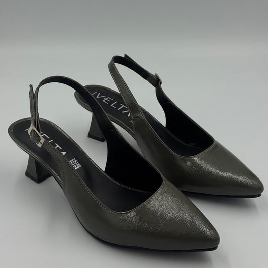 Zapatilla charol