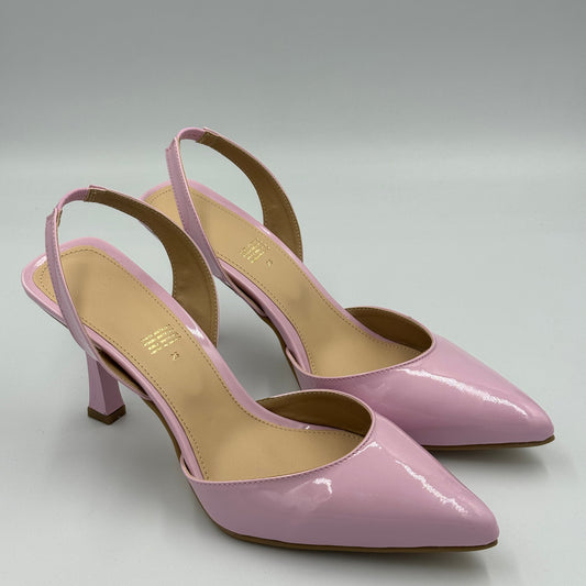 Zapatilla Frida rosa pastel