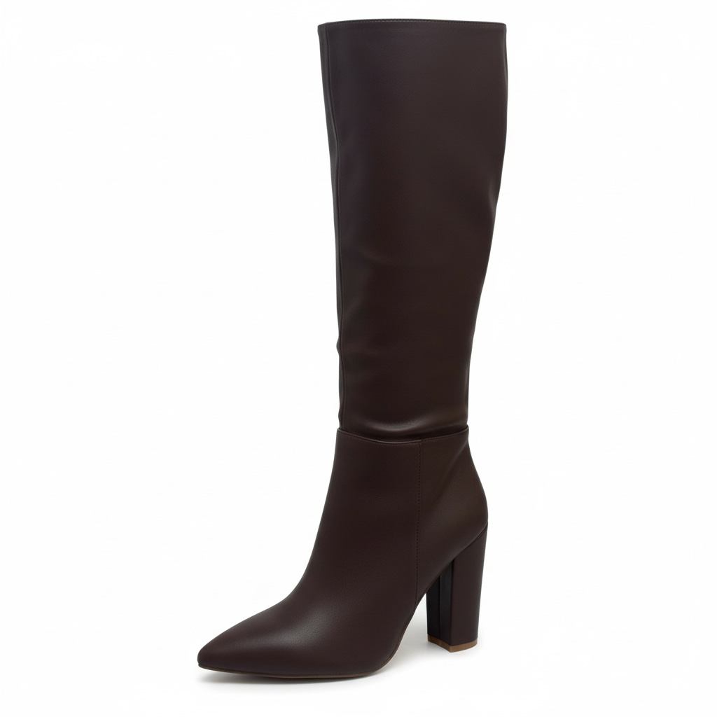 Bota Plisada Duna - Acabado en Piel Sintética