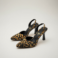 Zapatilla Jungle Estampado Leopardo con diseño animal print elegante