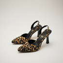 Zapatilla Jungle Estampado Leopardo con diseño animal print elegante