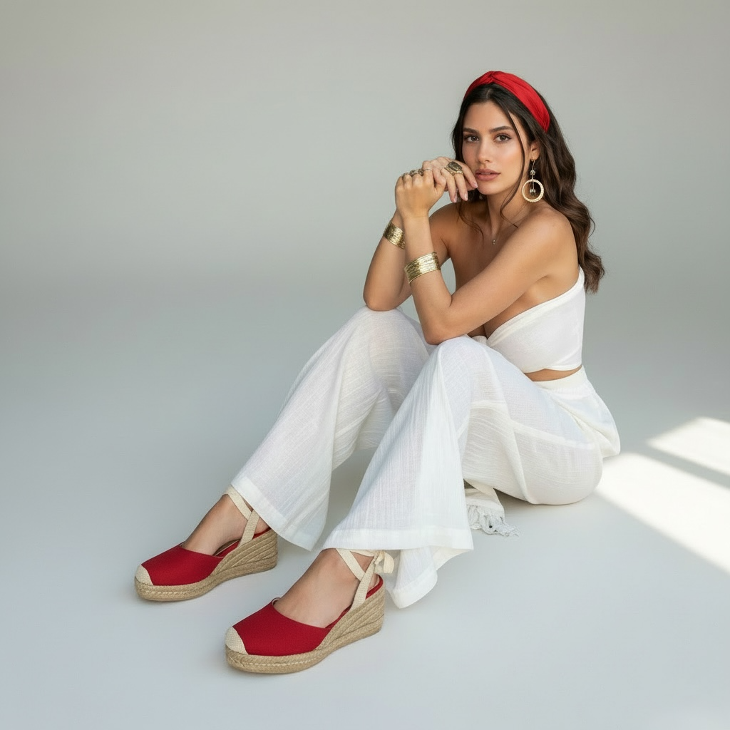 Alpargata Valeria - Diseño con Cintas Ajustables