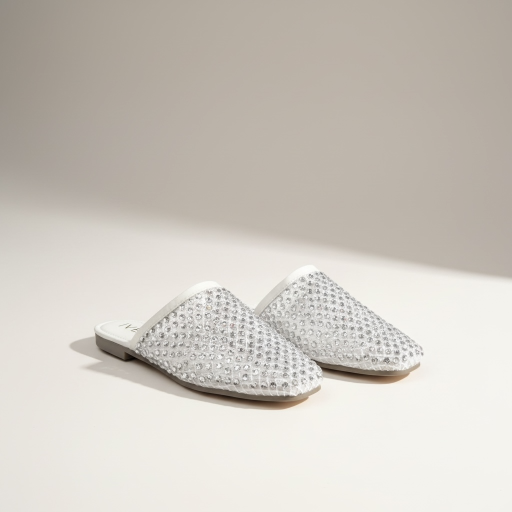 Clog Glitz - Sueco de Brillo con Confort Premium