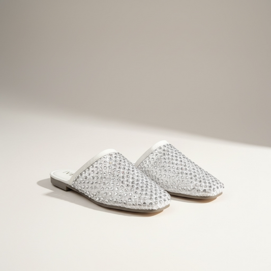 Clog Glitz - Sueco de Brillo con Confort Premium