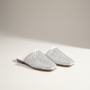 clog glitz sueco brillo confort premium vista superior diseño elegante