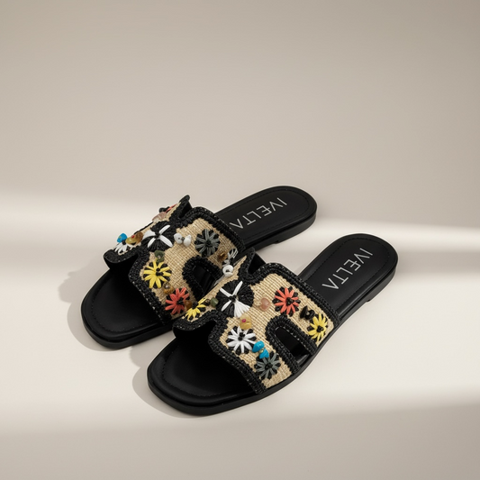 Sandalia Raíces Edición limitada - Calzado Artesanal Hecho a Mano