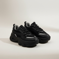 Tenis chunky mujer suela tr premium de diseño moderno y robusto, ideales para outfits casuales.