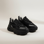 Tenis chunky mujer suela tr premium de diseño moderno y robusto, ideales para outfits casuales.