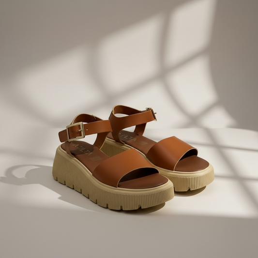 Plataforma Eleva - Sandalia al Corte Premium