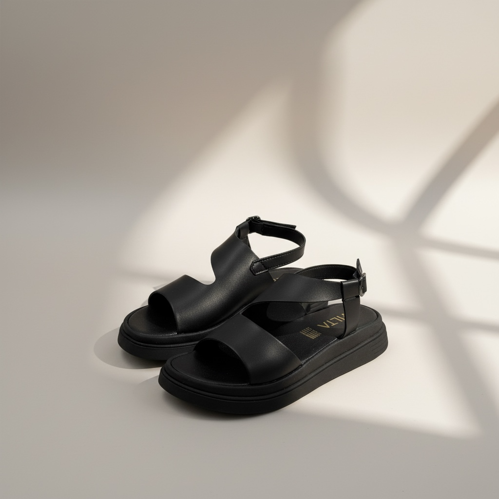 Sandalia Dinámica Sport, ajuste ergonómico y confort, ideal para un estilo de vida activo.