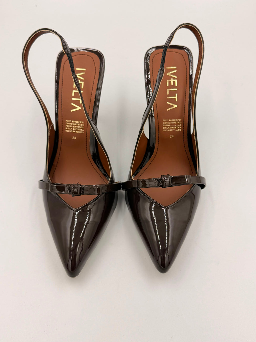 Zapatilla charol elite