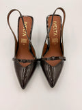 Zapatilla charol elite