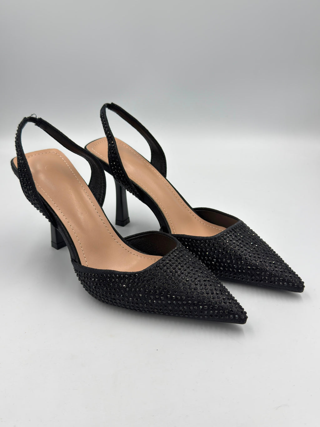 Zapatilla brillos