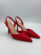 Zapatilla brillos