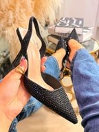 Zapatilla brillos