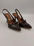 Zapatilla charol elite