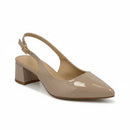 Zapatilla slingback Charol - Tacon block elegance 6 cm