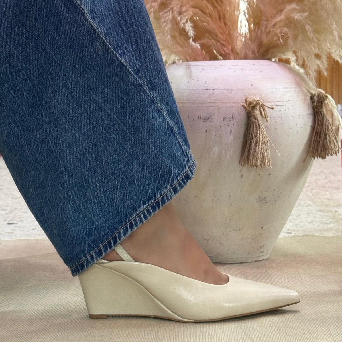 Zapatilla Cuña