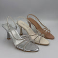 Tacon Amira Glam con brillos 7cm