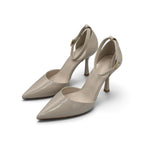 Zapatilla Rita con pulsera alto 10 cm