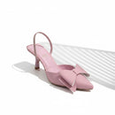 Zapatilla Juliette con Moño – Tacón 5 cm