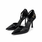 Zapatilla Rita con pulsera alto 10 cm