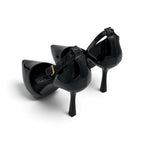 Zapatilla Rita con pulsera alto 10 cm